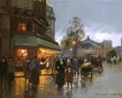 Gare de l'Est - 爱德华·科尔特斯